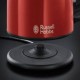 Hervidor 1 litro flame red Russell Hobbs