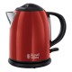 Hervidor 1 litro flame red Russell Hobbs