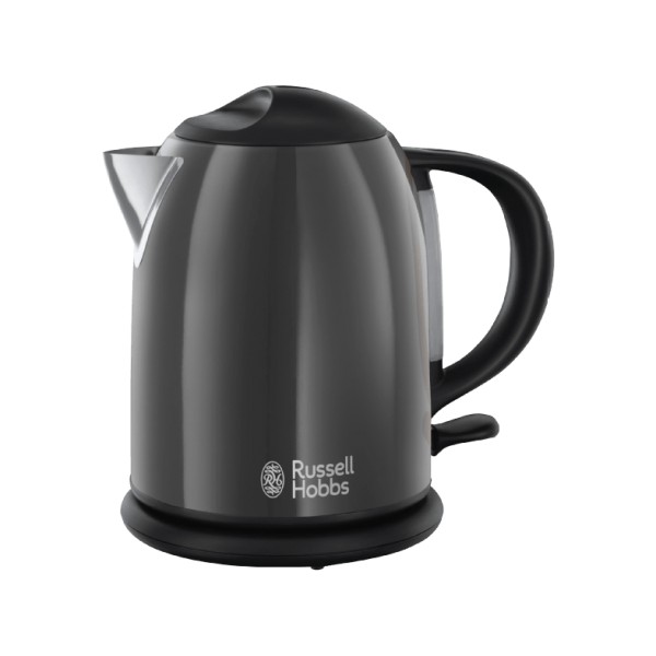 Hervidor 1 litro storm grey Russell Hobbs
