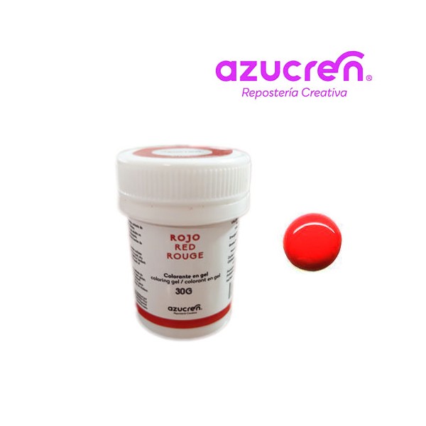 Colorante alimentario rojo