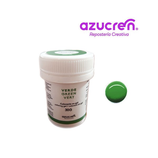 Colorante alimentario verde