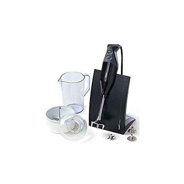 Batidora Swiss line con 3 cuchillas - Negro