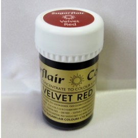 Colorante Rojo velvet Sugarflair