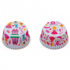 36 caissettes en papier cupcake