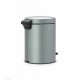 Cubo pedal 5l Metallic Mint newicon Brabantia