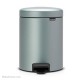 Cubo pedal 5l Metallic Mint newicon Brabantia