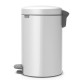 Cubo newicon pedal 12 l. Metallic Grey Brabantia