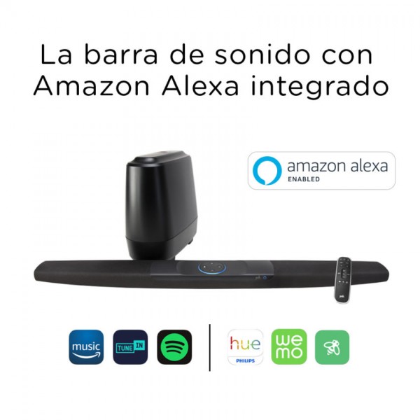Barra de sonido Command Bar de Polk