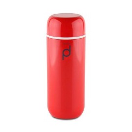 Bouteille thermique 200 ml rouge
