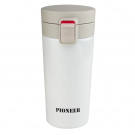 Pioneer Mug blanco 380 ml.