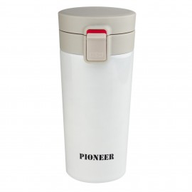 Pioneer Mug blanco 380 ml.
