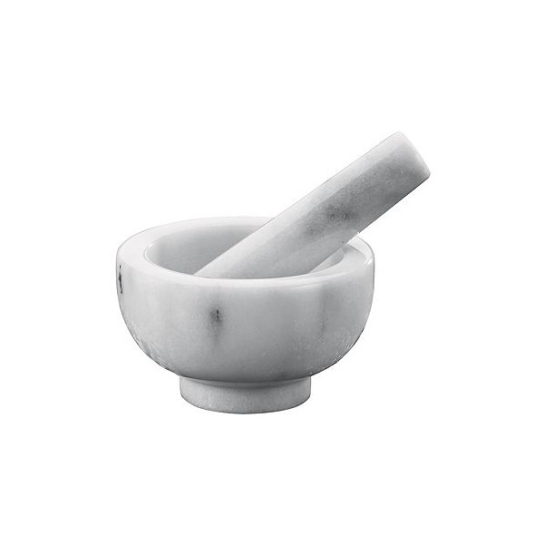 Mortier en marbre 11 cm.