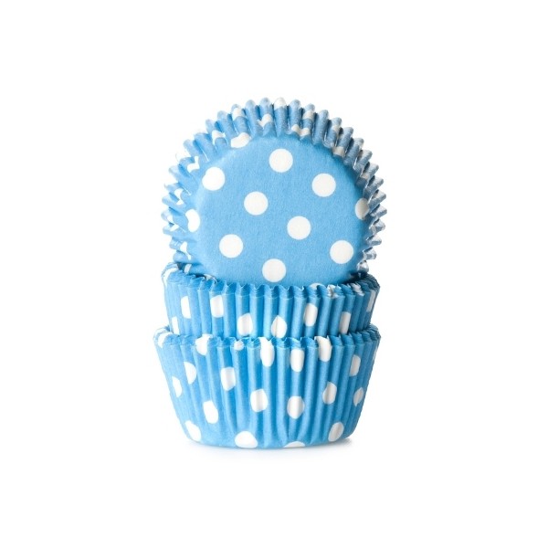 60 cápsulas mini cupcakes lunares