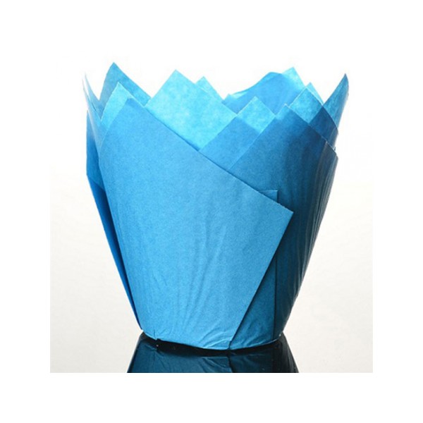 24 caissettes en papier