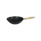 Wok acero carbono 27 cm