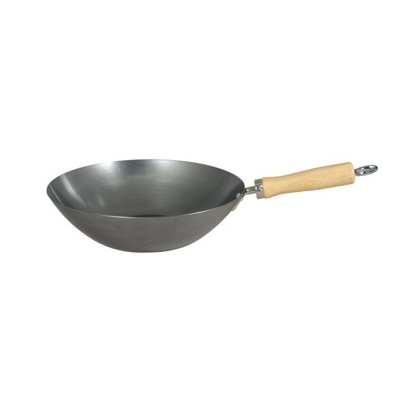 Wok hierro 27 cm
