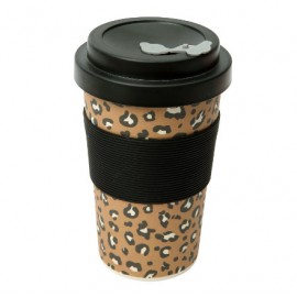 Mug Bambroo Leopard