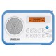 Sangean PR-D18 Blanca/azul