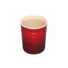 Bote para espatulas Le Creuset Cereza