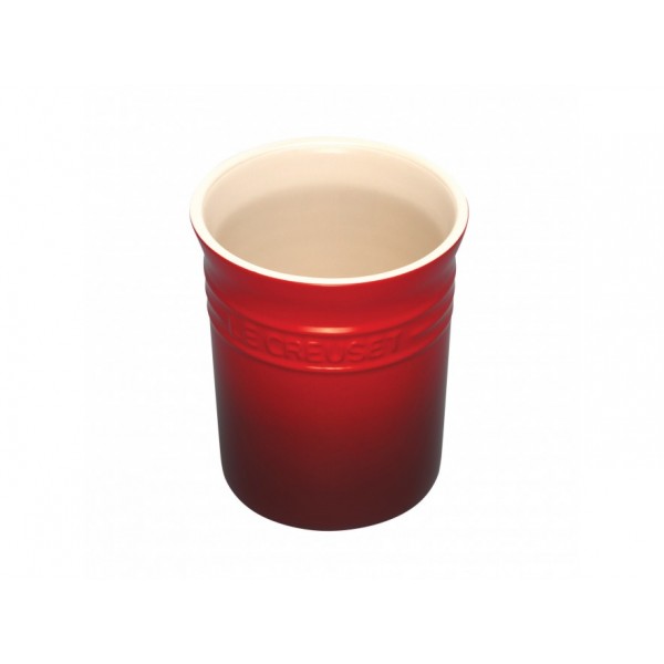 Bote para espatulas Le Creuset Cereza