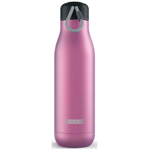 Bouteille thermique 750 ml mauve