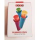 Molde para helados "summer pops"