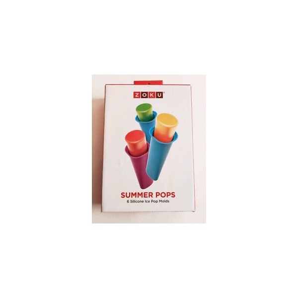Molde para helados "summer pops"