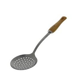 Espumadera inox / madera