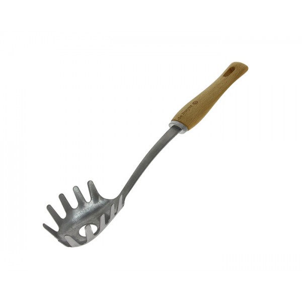 Servidor para espagueti inox-madera Bois