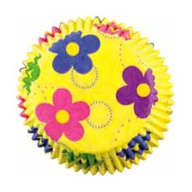 50 caissettes en papier