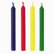 24 Velas colores cumpleaños