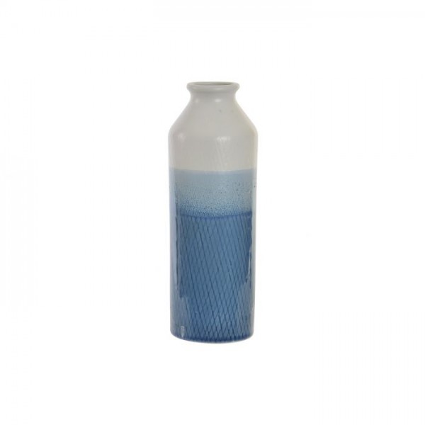 Vase porcelain bleu petite