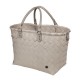 Bolso Saint Tropez gris claire