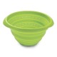 Colador plegable 23cm verde