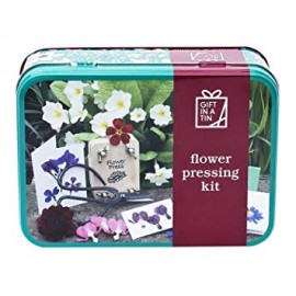 Gift in a tin kit prensa de flores