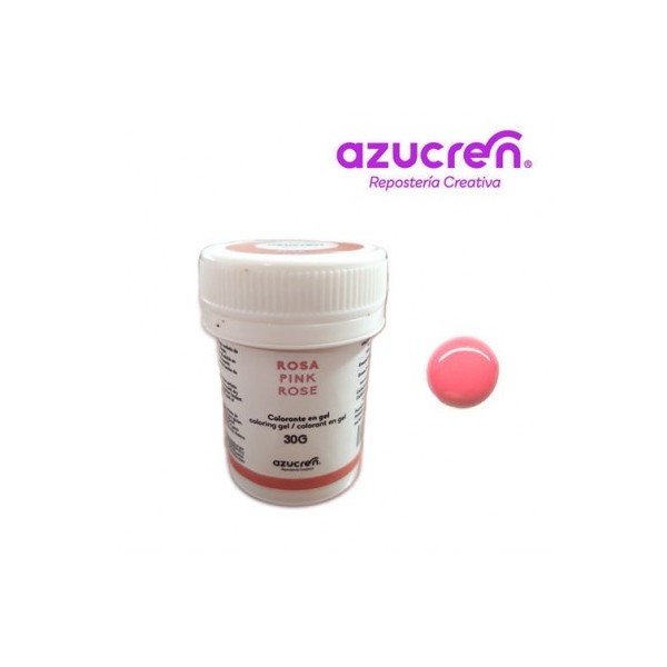 Colorant alimentaire rose