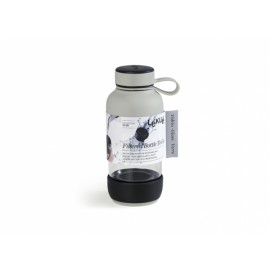Botella con filtro To Go gris