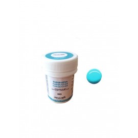 Colorant alimentaire turquoise