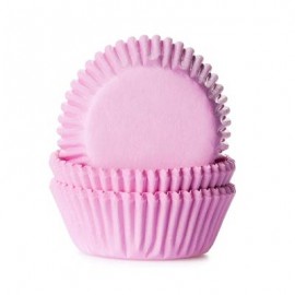 50 cápsulas mini cupcakes rosas azucrem