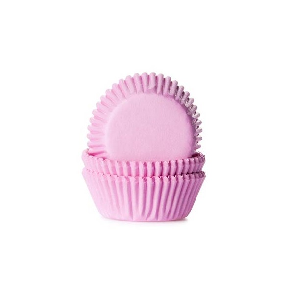 50 cápsulas mini cupcakes rosas azucrem