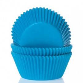 50 cápsulas mini cupcakes azules azucrem