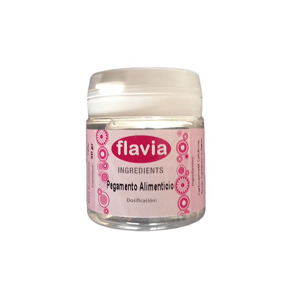 Pegamento comestible