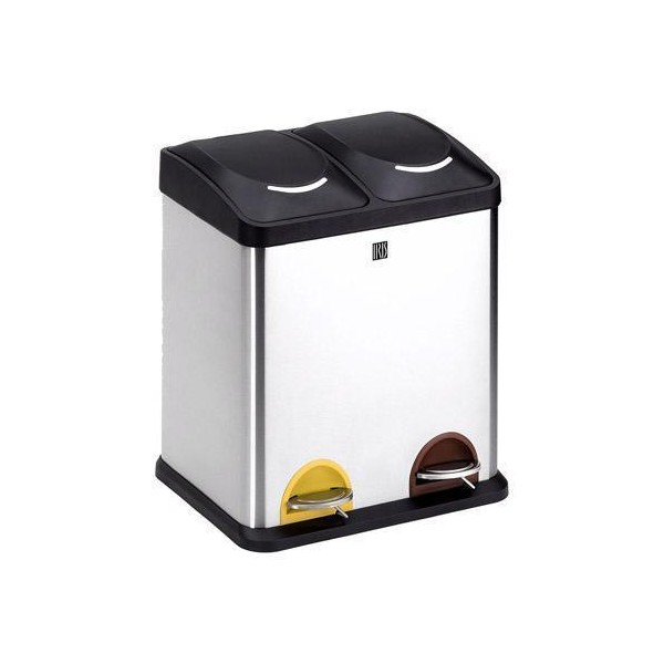 Reciclage 2 compartiments