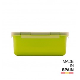 Contenedor hermético 1L Verde