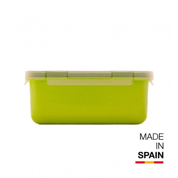 Contenedor hermético 1L Verde