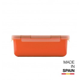 Contenedor hermético 0,75l Naranja