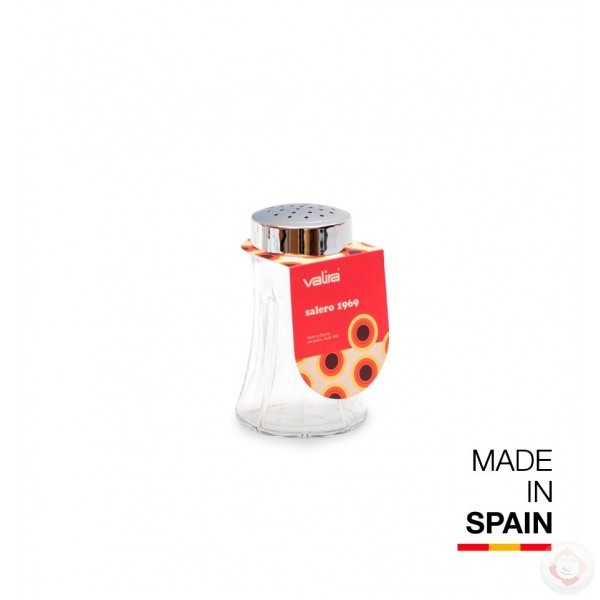 Salero cromado Valira 1969