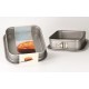 Molde cuadrado desmoldable Patisse 24 cm