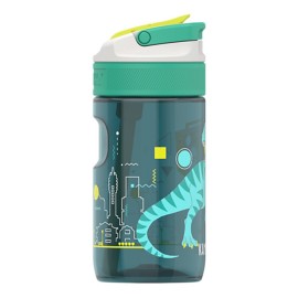 Botella infantil Lagoon dinosaurio 400 ml