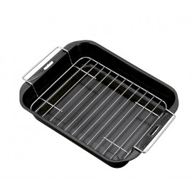 Rustidera horno 38x28 cm con parrilla